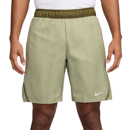 Мужские теннисные шорты Nike Court Victory Dri-Fit 7in - olive aura/black