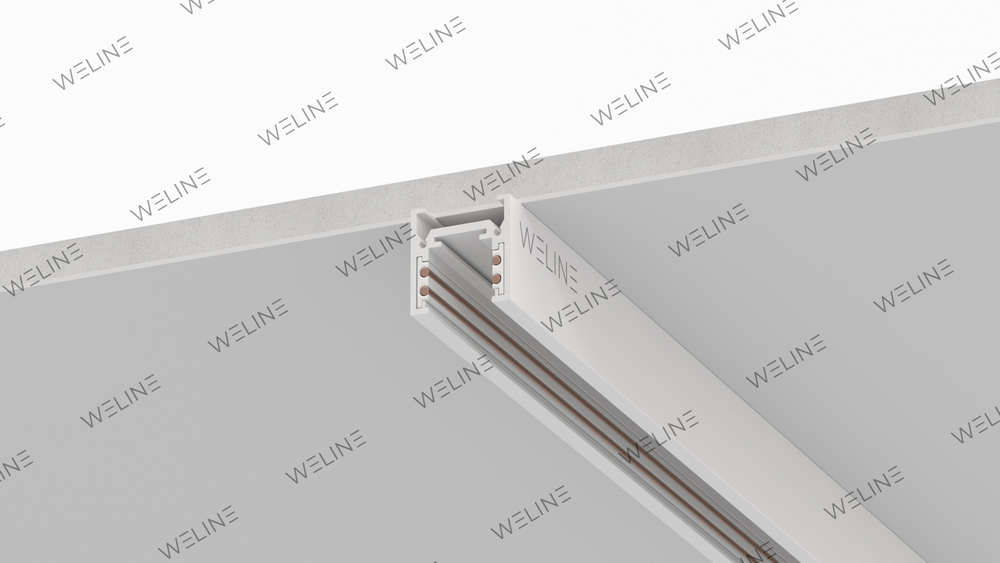 Магнитный трек "Weline Slim Накладной/Подвесной"