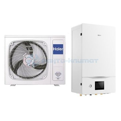 Тепловой насос Haier HU062WAMNA / AW042SSCHA, серия Super Aqua ATW Split