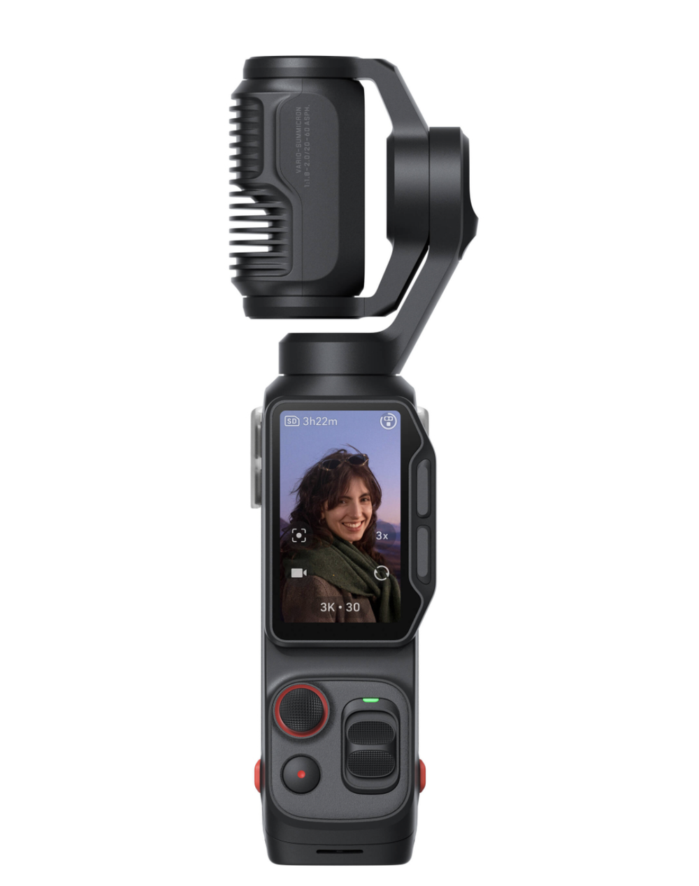 Экшн-камера Insta360 Luna Ultra (CINSABTA)