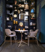 Стол ламинированный обеденный Scab Design Tripe Maxi, белый, белый