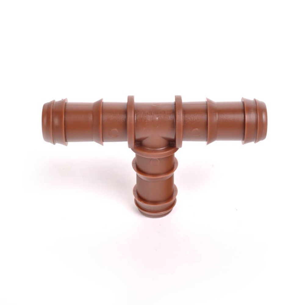 Фитинг 16 T коричневый