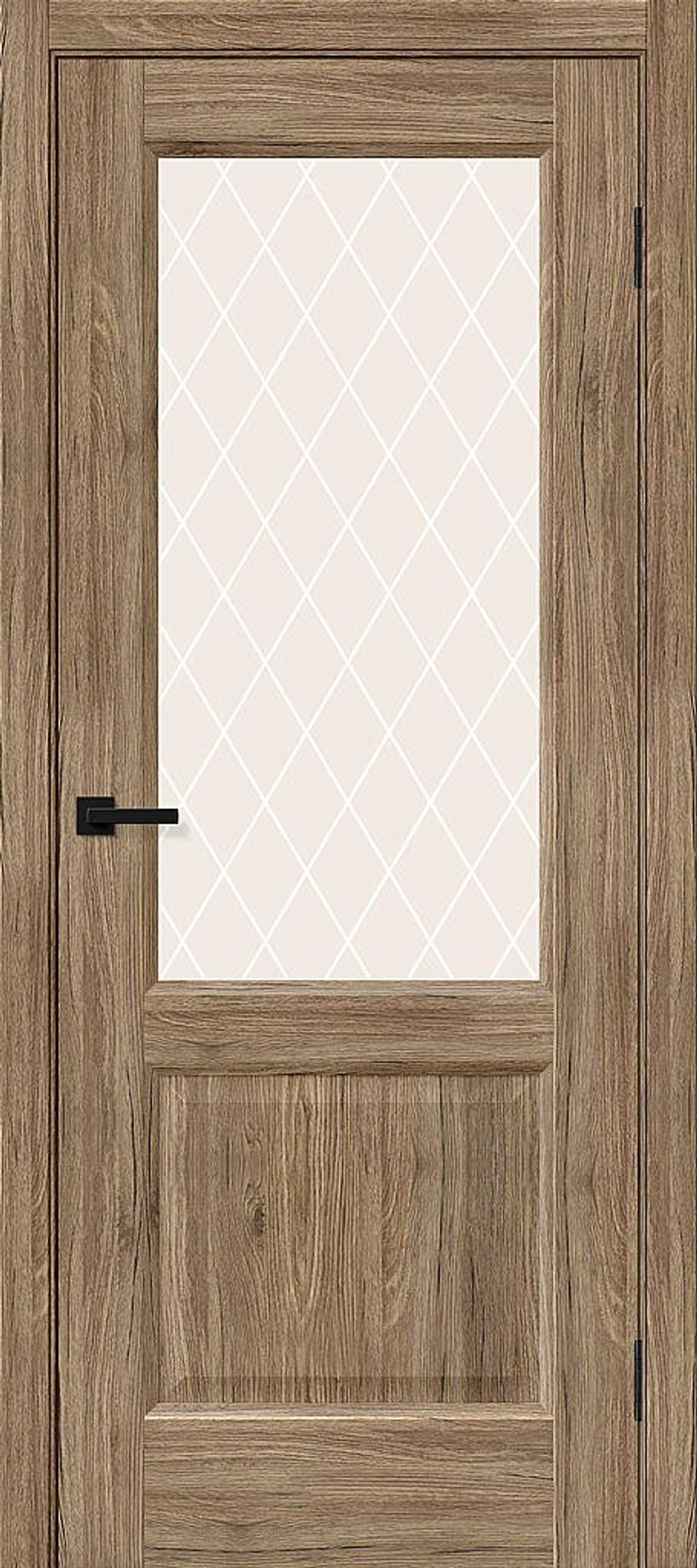 Неоклассик-33 Original Oak White Сrystal 200*70