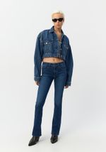 Джинсы BOOTCUT 112339498