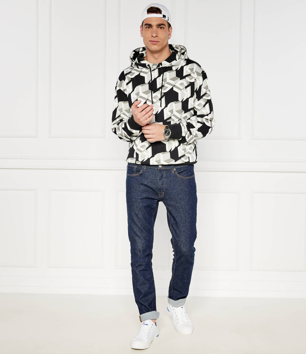 Худи Karl Lagerfeld Jeans - черный(241D1803)