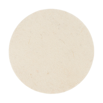 Диск полировальный из натурального войлока, "под липучку" 125 х 7 мм Matrix