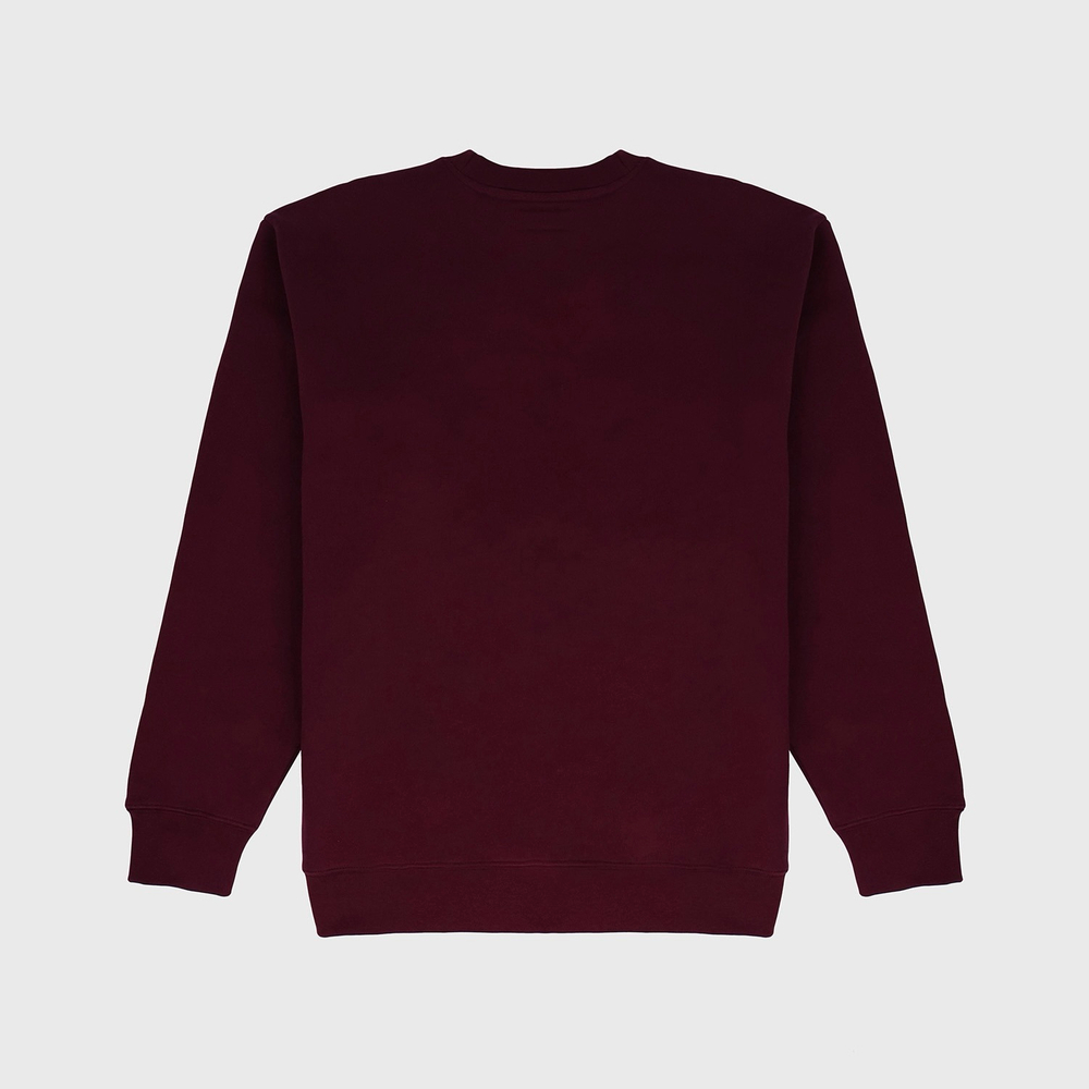 Свитшот Market Random Workshop Burgundy