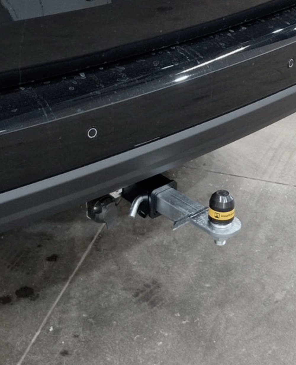 Фаркоп с эл-кой Smart для Haval H7 2024- (под квадрат)(паспорт и сертификат в комплекте) 93126-E.Motodor