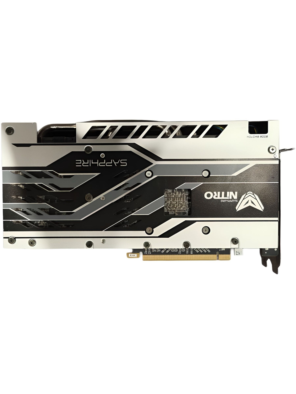 Видеокарта Sapphire AMD Radeon RX 580 NITRO+ OC 8Gb