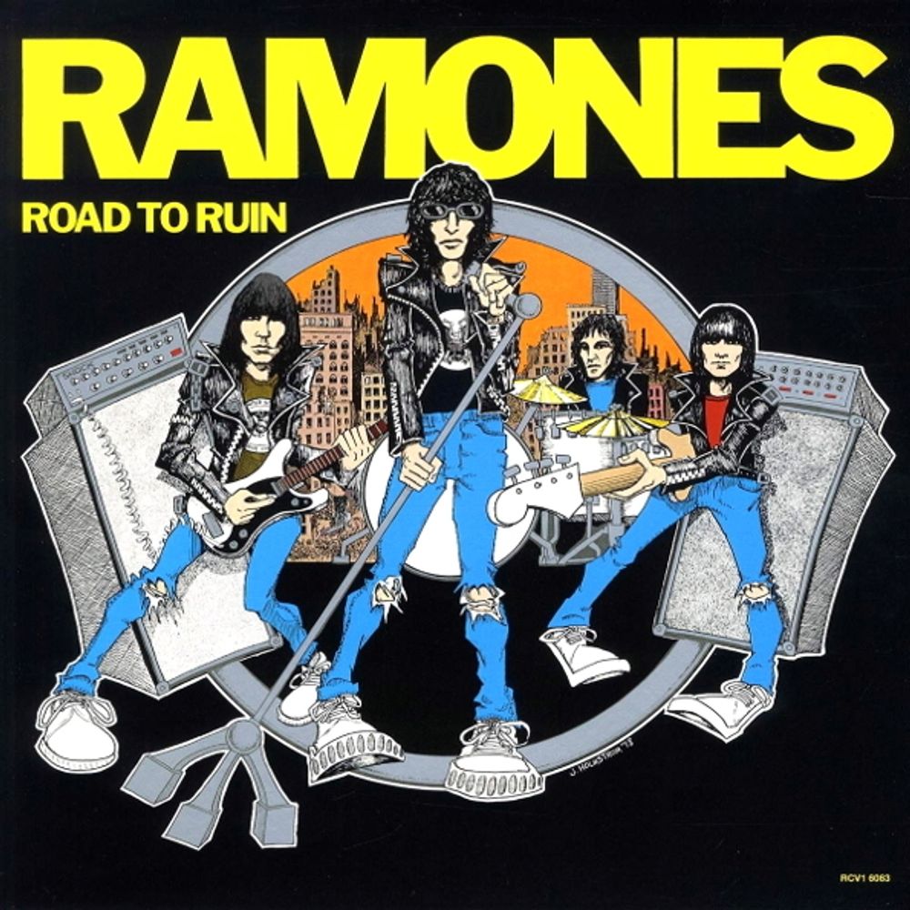 Ramones / Road To Ruin (LP)
