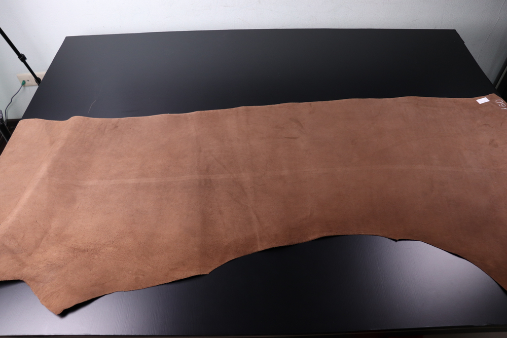 Уценка: 1,3-1,5 Юфть светло-коричневая 160 дм²