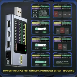 Тестер USB Fnirsi FNB58 Bluetooth