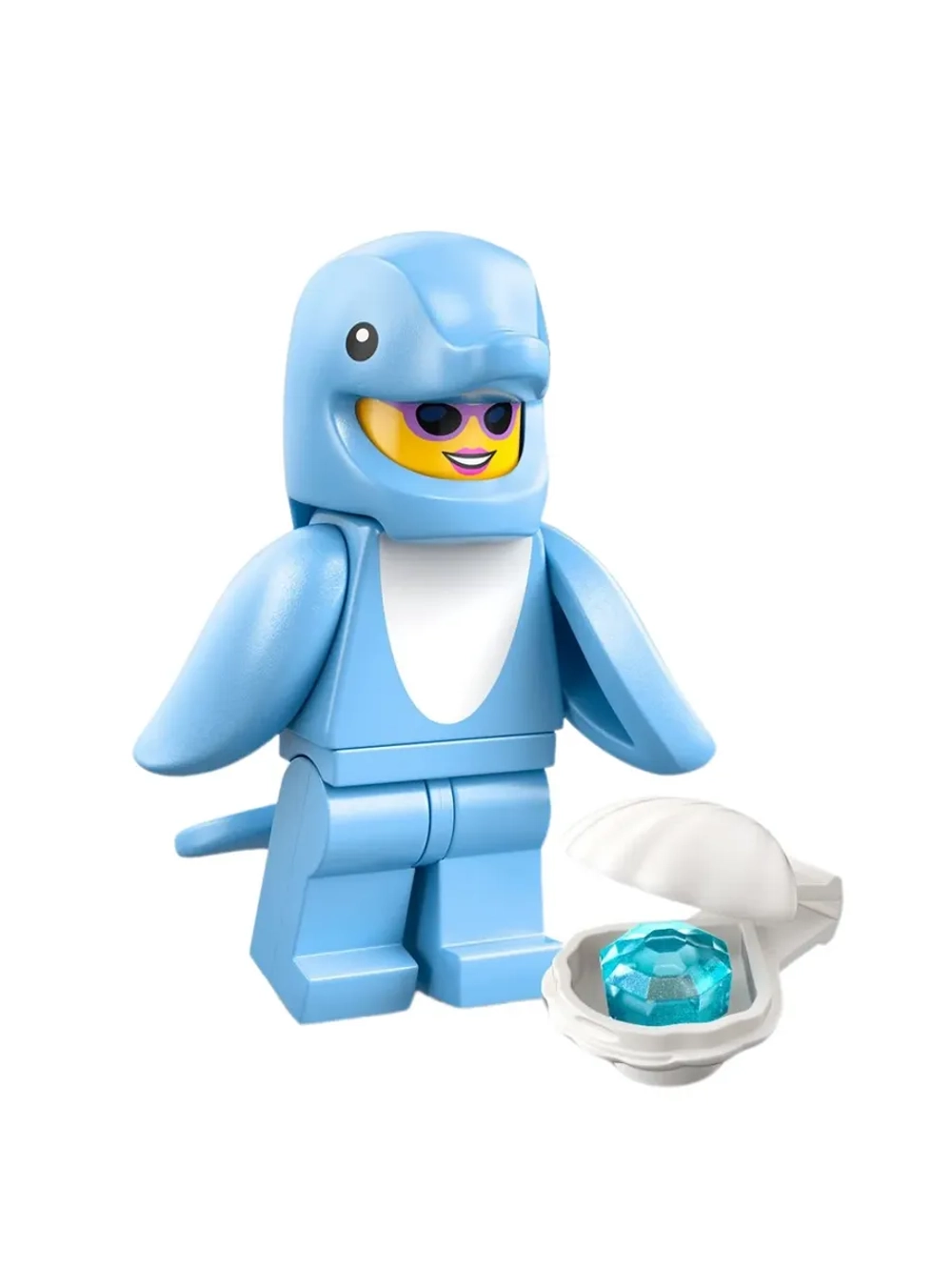 Minifigures 71051 Девочка в костюме акулы