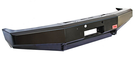 Бампер силовой передний Toyota Land Cruiser 80 без доп. фар и защитной дуги РИФ