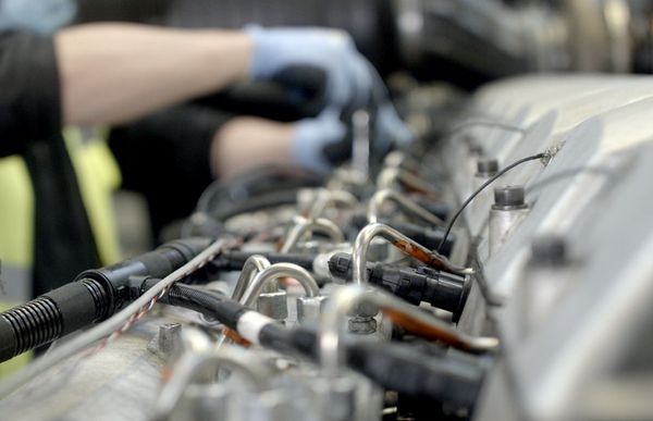 Особенности ремонта строительной техники