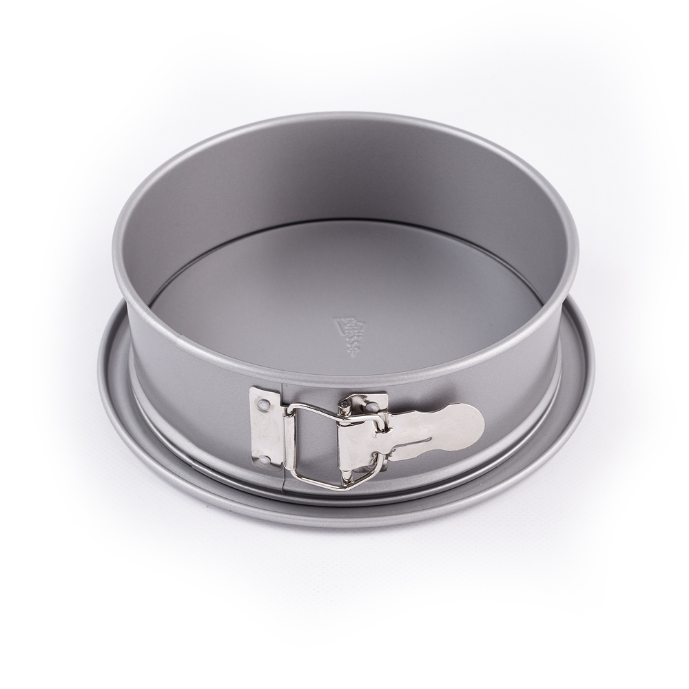 Форма для выпечки разъемная с широким поддоном Patisse Silver 18х7 см
