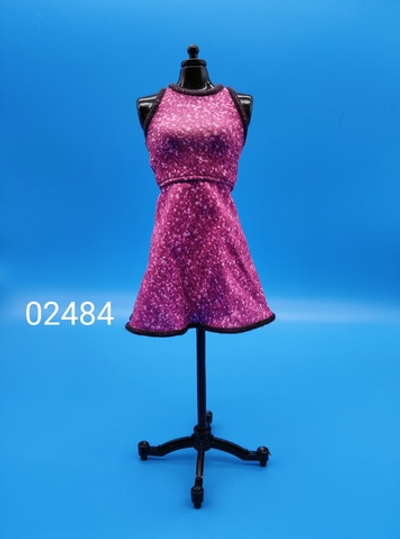 Одежда для куклы Барби винтаж платье 02484