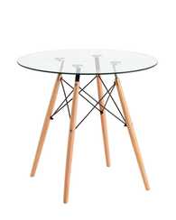 EAMES DSW NEW D=80 стекло
