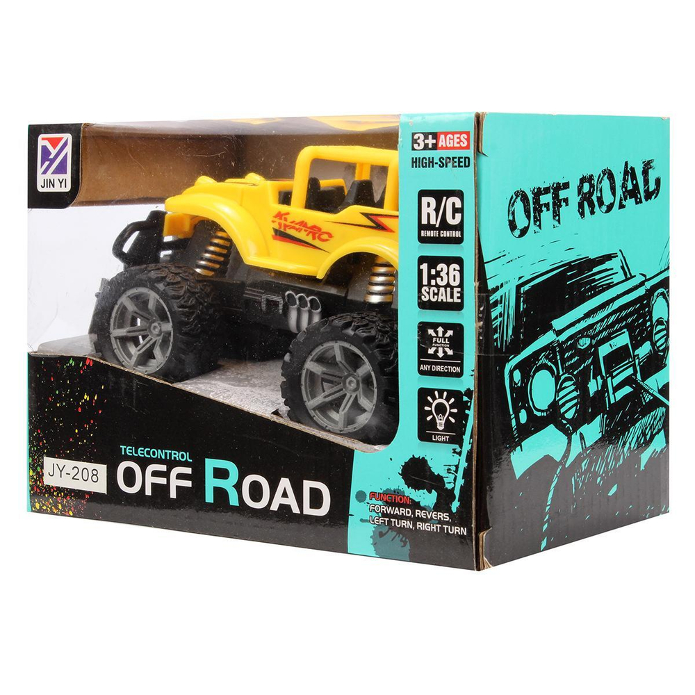 Джип на РУ, коробка JY-208