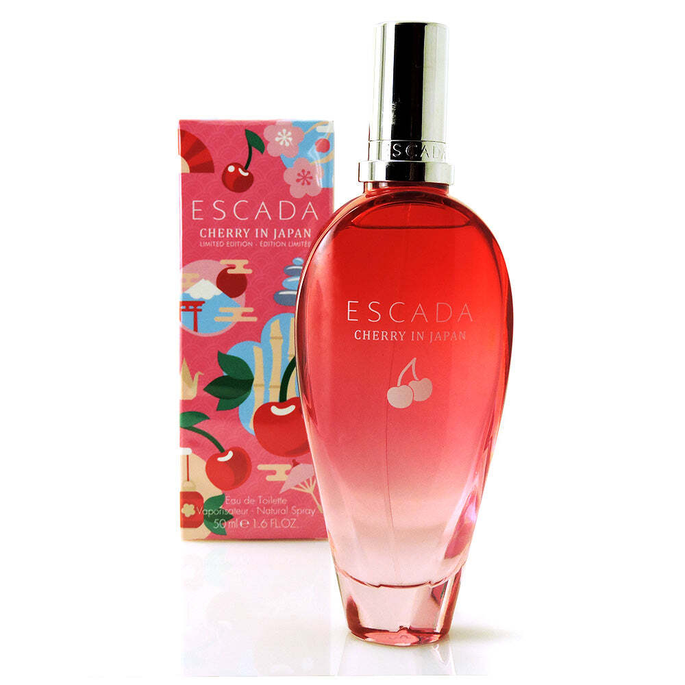 Escada Cherry In Japan Limited Edition