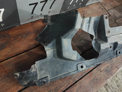 Пыльник переднего бампера Haval F7 1, F7x 1 19-22 Б/У Оригинал 5174102XKQ00A