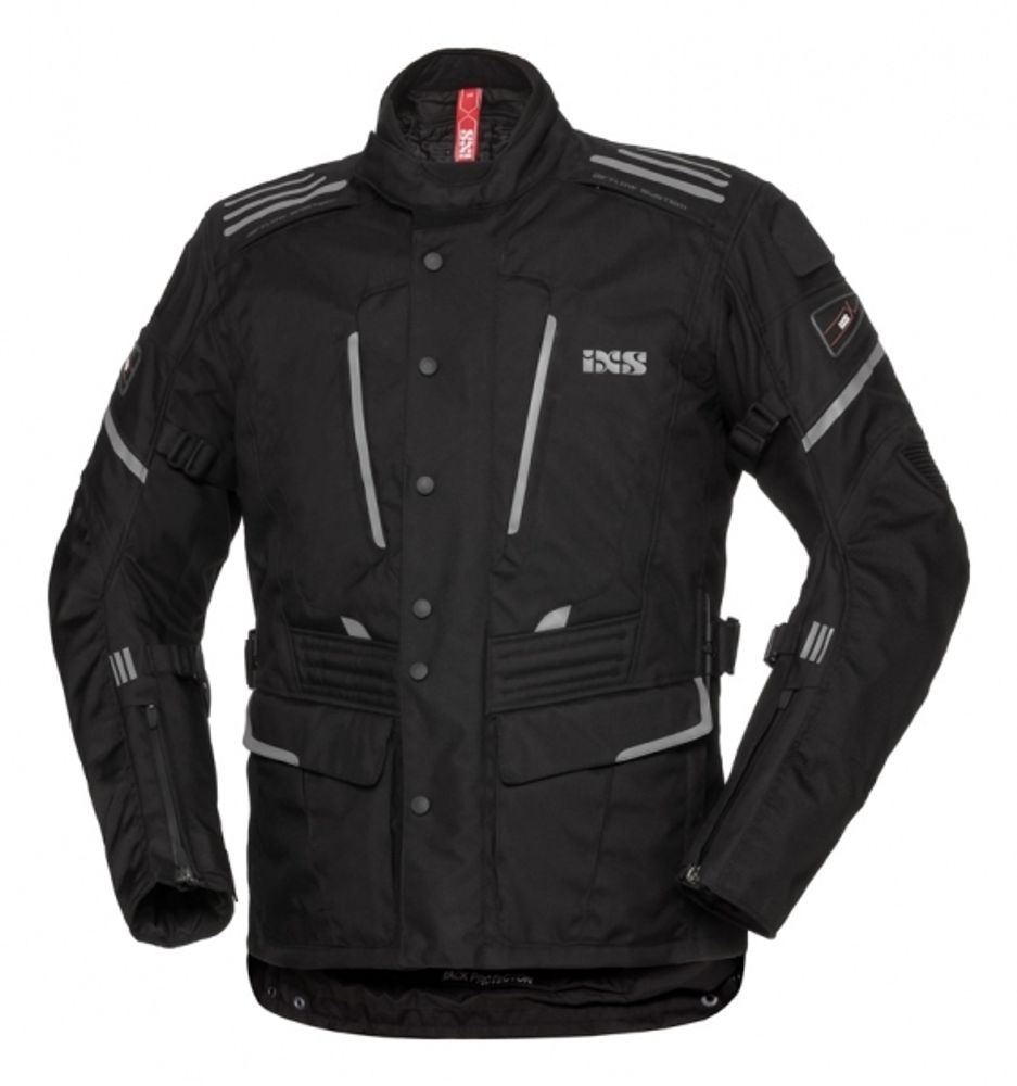 IXS Jacket Powells-ST black