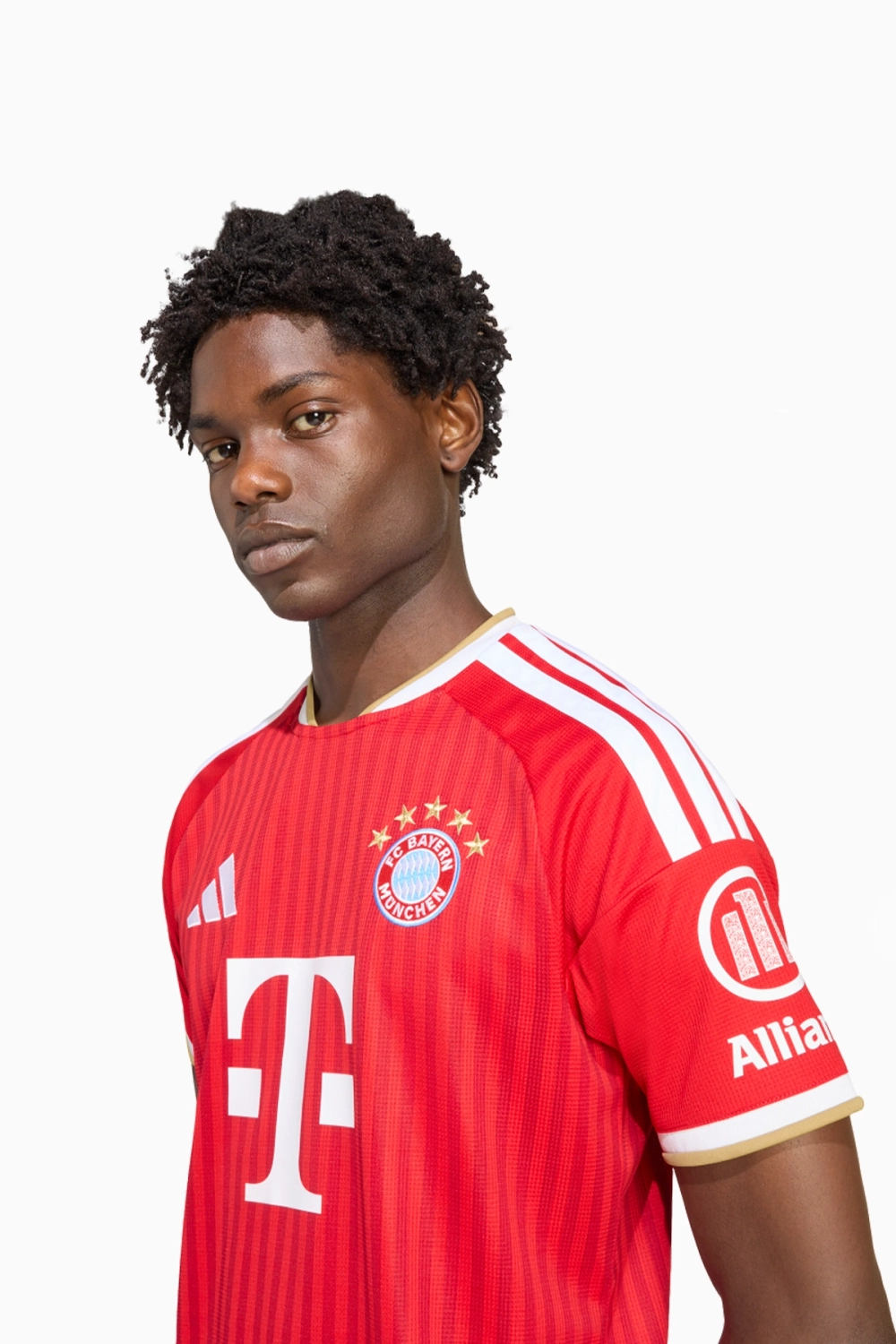 Футболка adidas FC Bayern 26/27 Home - красный