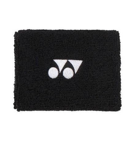 Теннисные напульсники Yonex Wristband - black