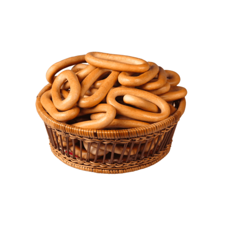 Сушки "Челночок" / 6 кг / Серпухов Хлеб