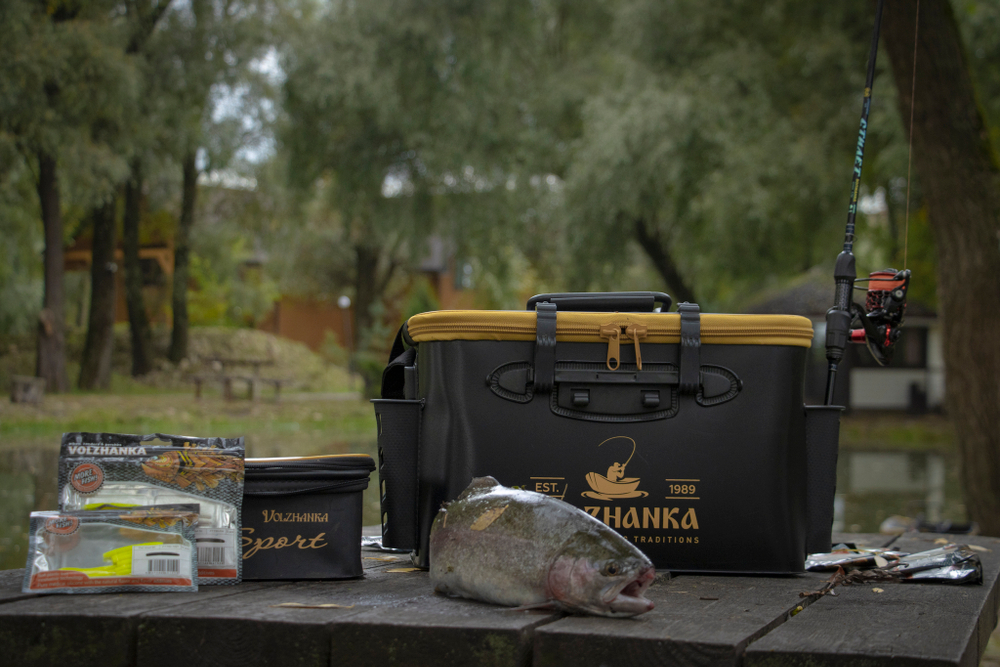 Сумка рыболовная спиннинговая Pro Sport Spinning bag EVA