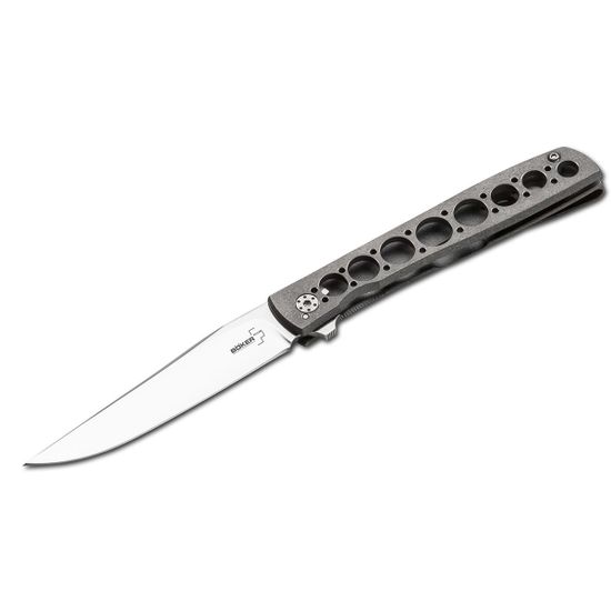 Складной нож Boker 01BO730 Urban Trapper c клинком из стали VG-10, рукоять титан