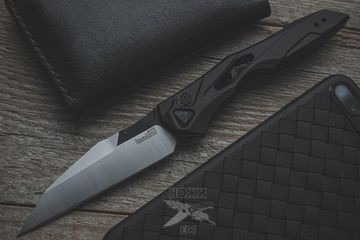Складной нож KERSHAW Launch 13 7650 c клинком из стали 154CM, рукоять алюминий