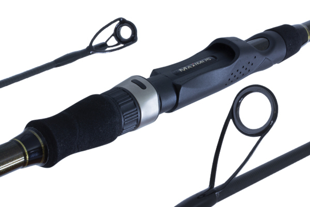 Спиннинг Maximus ZIRCON JIG 21ML 2,1m 7-25g (MJSSZI21ML). Товар уцененный