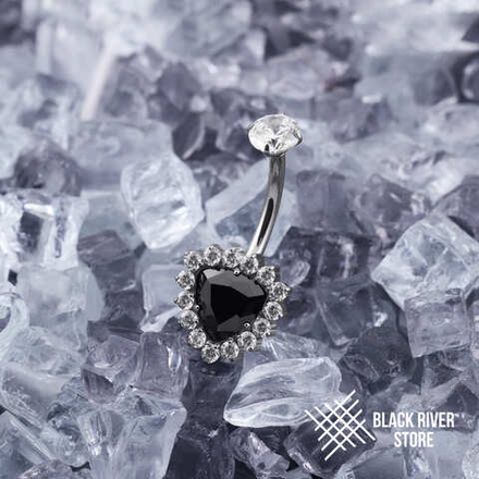 Банан Jasmine Triangle Black & Crystal