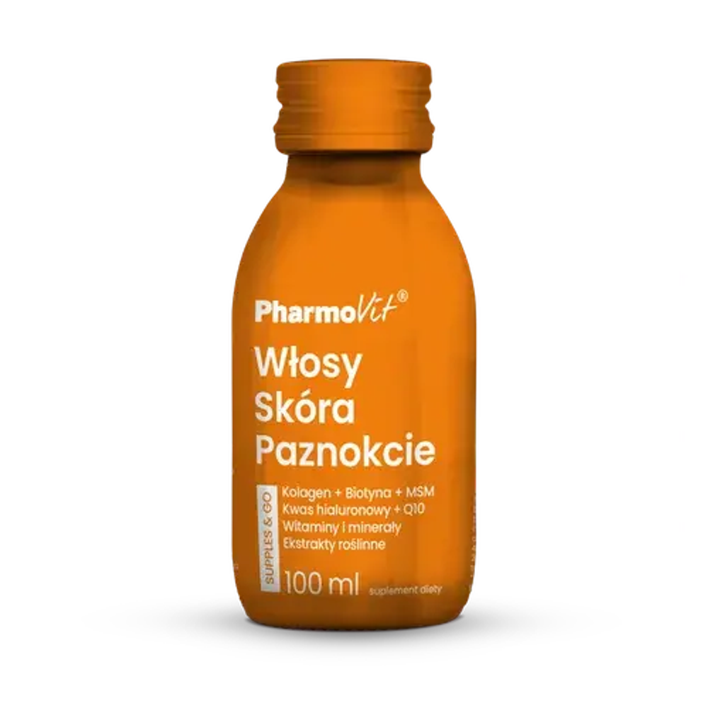 Pharmovit Hair Skin Nails Supples & Go - 100 мл