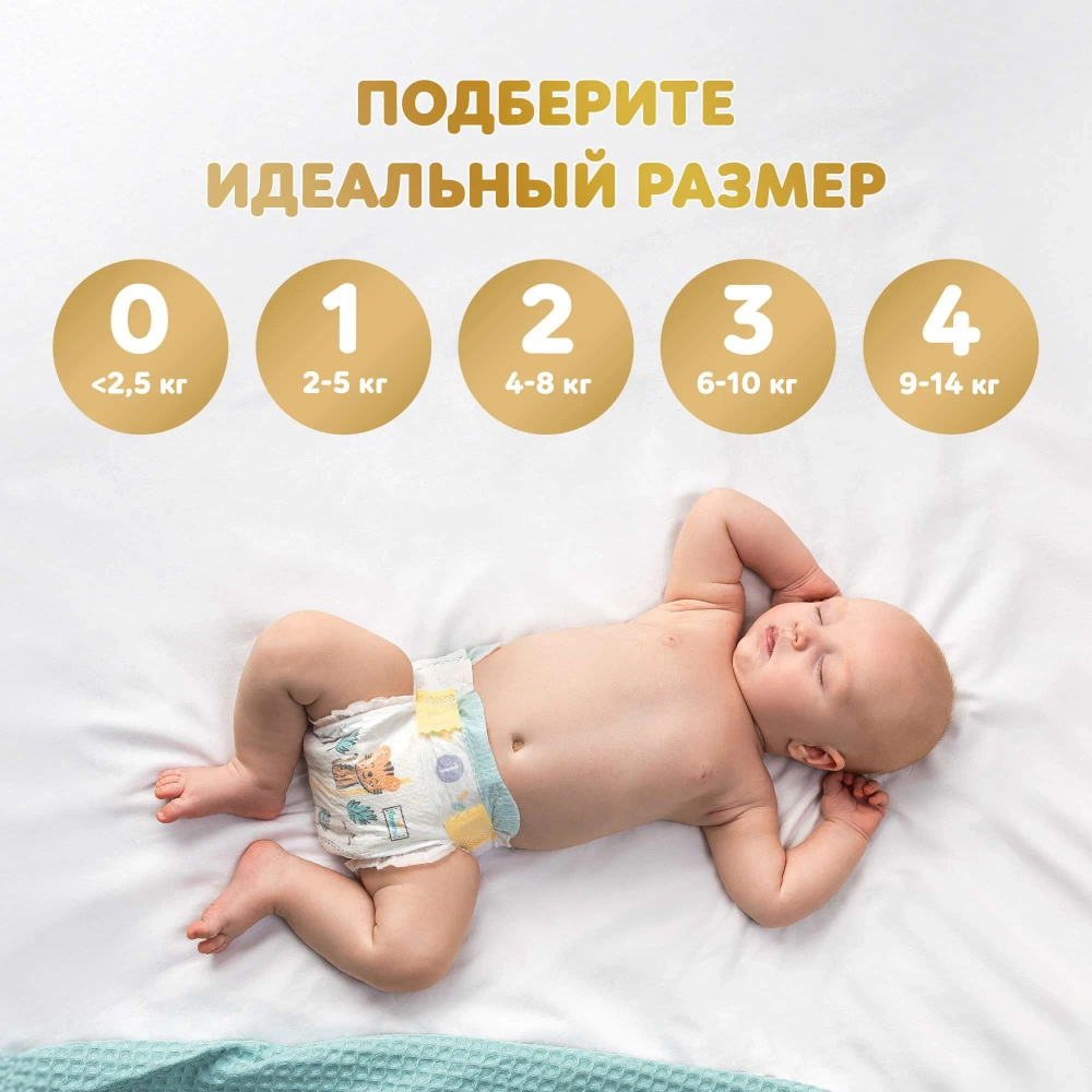 Подгузники Pampers Premium Care 2 66 шт