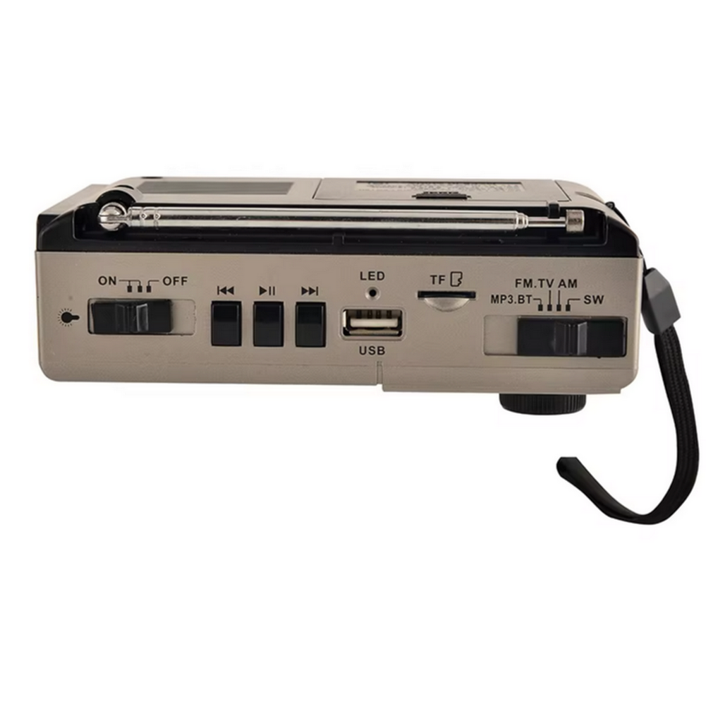 Радиоприемник с MP3 плеером +фонарь CMiK MK-918