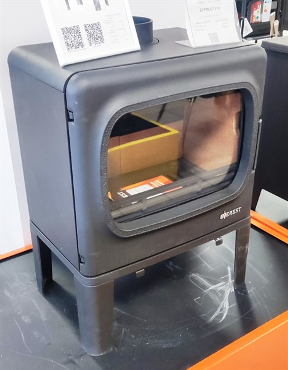 Печь-камин EVEREST F10