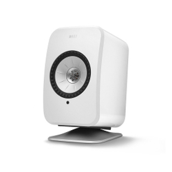 KEF P1 Desk Pad Silver настольные акустические подставки для колонок KEF LSX (пара)