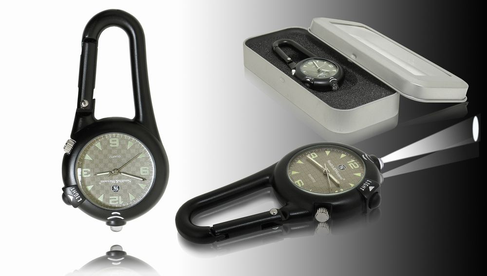 Часы Carabiner Watch