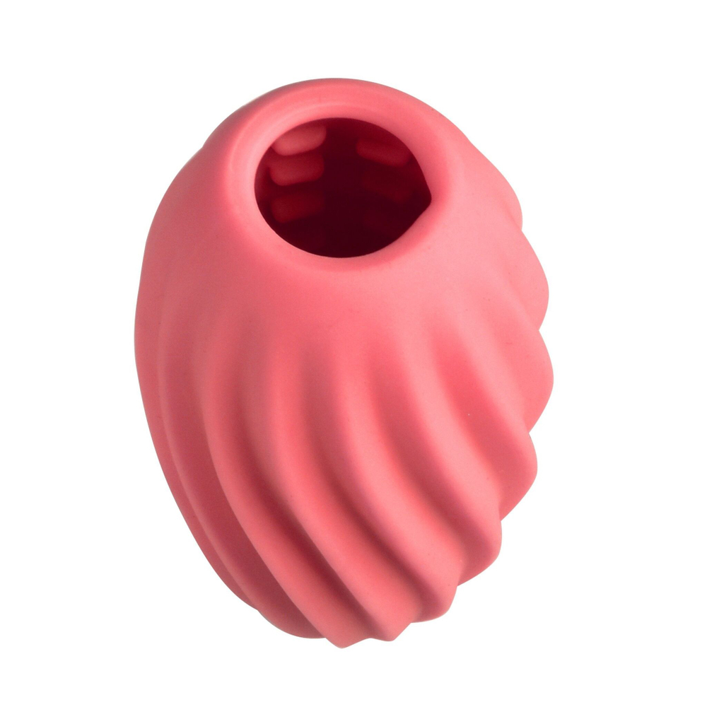 Красный мастурбатор-яйцо Joy Egg (Цвет: красный)