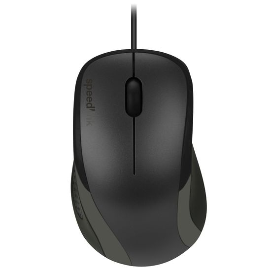 PC Мышь проводная Speedlink Kappa Mouse USB black (SL-610011-BK)