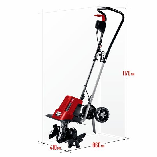 Культиватор электрический "ЗУБР" ККД-1800