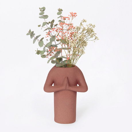 Ваза для цветов 20.5см Doiy Namaste