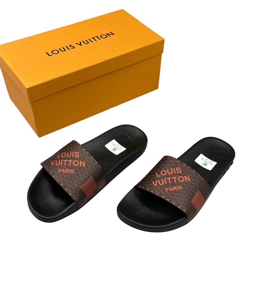 Шлепанцы Louis Vuitton