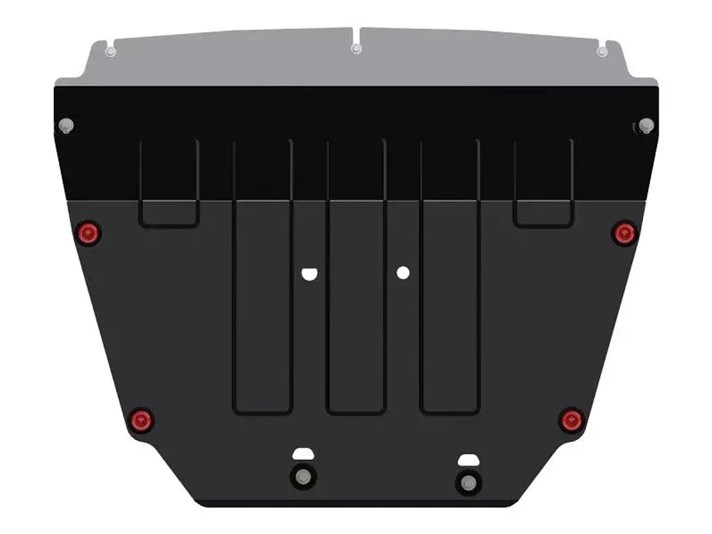 Защита картера и КПП Sheriff для Chery Tiggo 8 Pro 2021- арт.28.4212