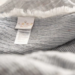 Детское покрывало из муслина Melinda 120х170 | синий