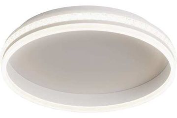 Светильник светодиодный управляемый с пультом 80W, Max. 4800Lum, 3000К-6500K, IP20, белый AL5880 SHI