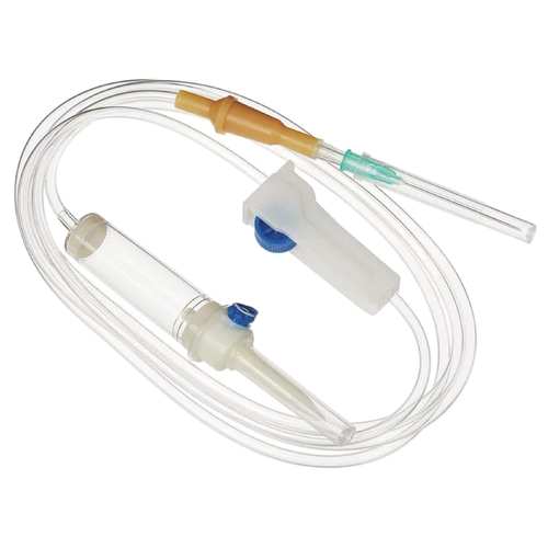 Система для переливания растворов Sitekmed 0,8х40 25 шт