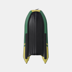 Надувная лодка GLADIATOR E420PRO зелено-оливковый